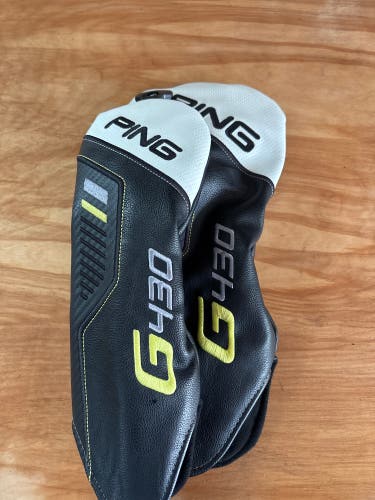 Ping g430 Driver + 3wood Headcover