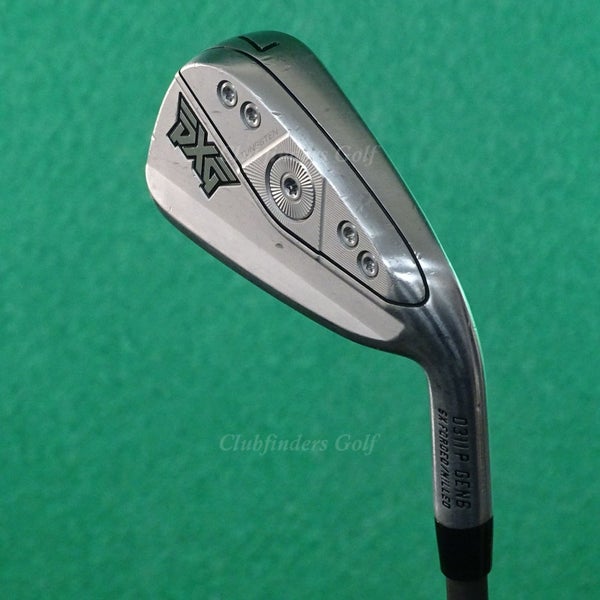 PXG 0311P Gen6 Forged Single 7 Iron SteelFiber Private Reserve Graphite Regular