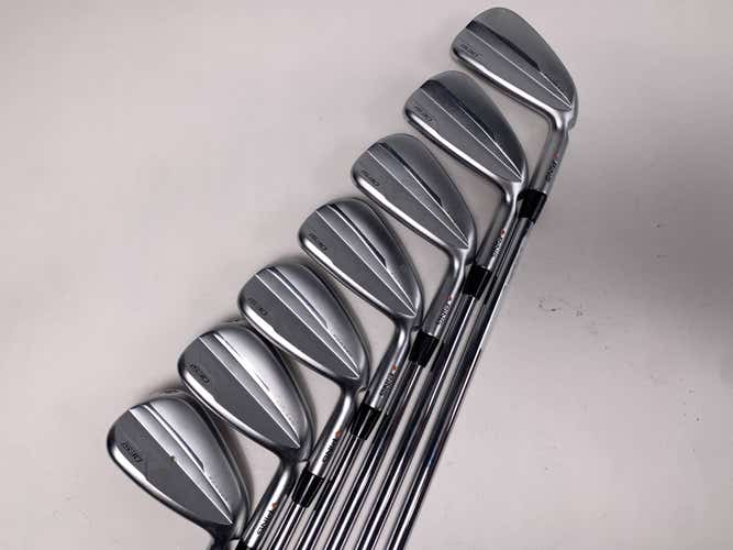 Ping i530 Iron Set 4-PW Orange Dot 2* Flat DG S300 105g Stiff RH Retro Spec