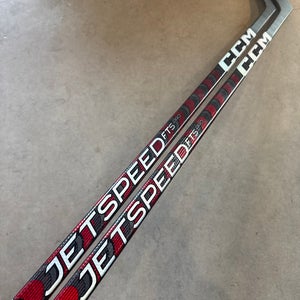 2 PACK 90 Flex P92M Senior CCM JetSpeed FT5 Pro Left Hand Hockey Stick P92M Pro Stock (New) NHL