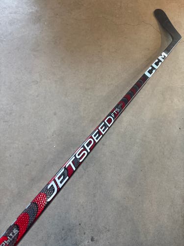 90 Flex P92M Senior CCM JetSpeed FT5 Pro Left Hand Hockey Stick P92M Pro Stock (New) NHL