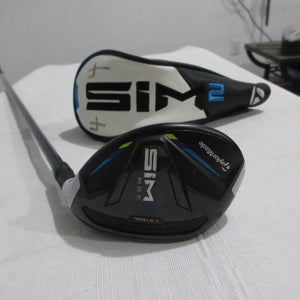TaylorMade Sim2 Max Hybrid 4-iron - 4H - 22* - Ventus 5 Senior Flex Graphite