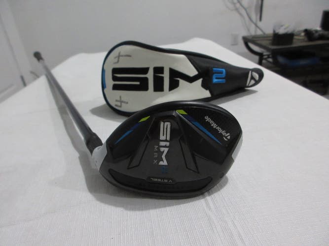 TaylorMade Sim2 Max Hybrid 4-iron - 4H - 22* - Ventus 5 Senior Flex Graphite