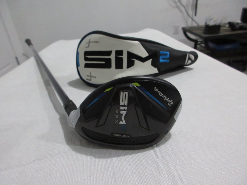 TaylorMade Sim2 Max Hybrid 4-iron - 4H - 22* - Ventus 5 Senior Flex Graphite