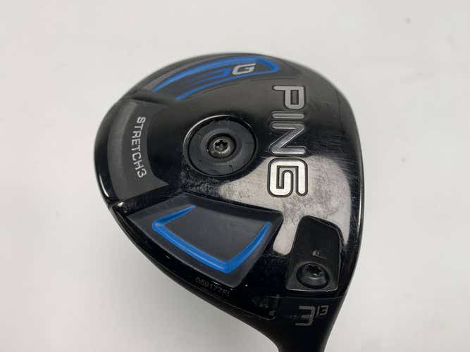 Ping G Stretch 2016 3 Fairway Wood 13* Tour 80g Stiff Graphite Mens RH