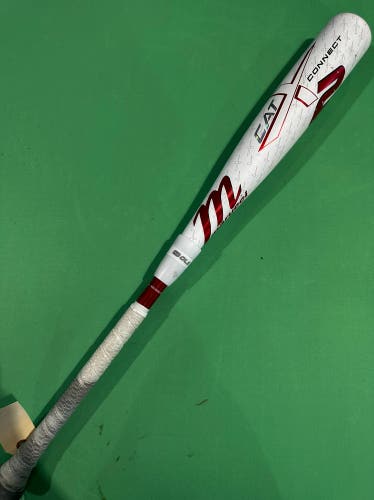 2025 Marucci CATX2 Connect Hybrid Bat USSSA Certified (-8) Hybrid 22 oz 30" (Used)