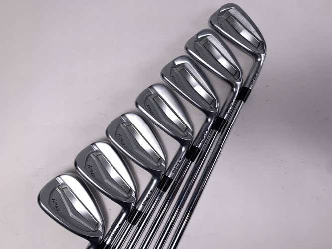 Ping i210 Iron Set 4-PW Black Dot True Temper Dynamic Gold S300 120g Stiff RH