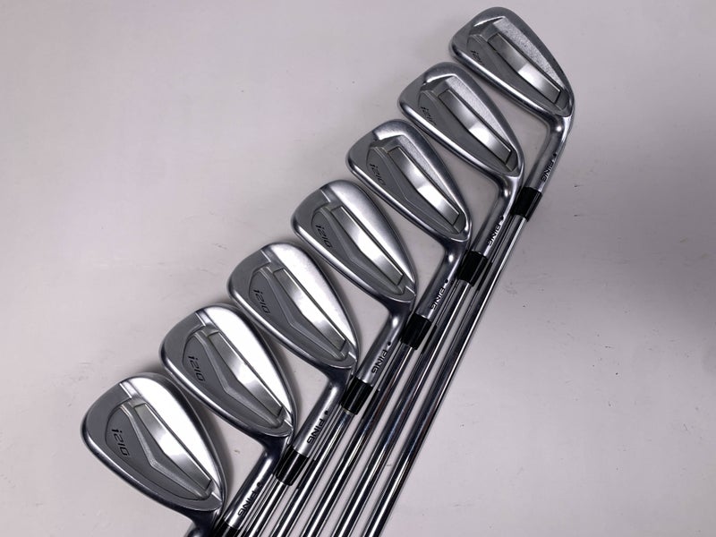 Ping i210 Iron Set 4-PW Black Dot True Temper Dynamic Gold S300 120g Stiff RH
