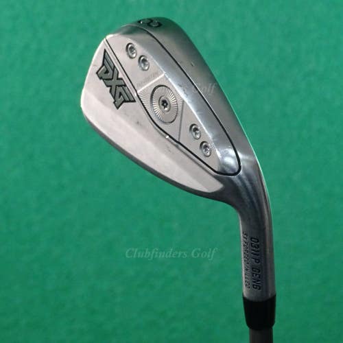 PXG 0311P Gen6 Forged Single 8 Iron SteelFiber Private Reserve Graphite Regular