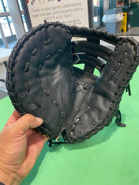 Black Rawlings Renegade LH First Base Baseball Glove 12.5" (Used)