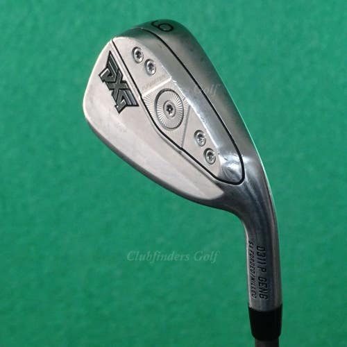 PXG 0311P Gen6 Forged Single 9 Iron SteelFiber Private Reserve Graphite Regular