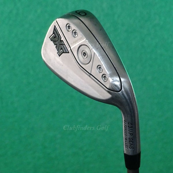 PXG 0311P Gen6 Forged Single 9 Iron SteelFiber Private Reserve Graphite Regular