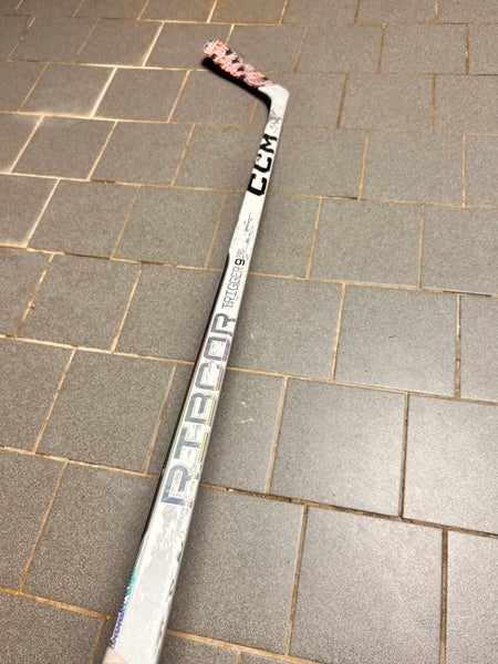 CCM RibCor Trigger 9 Pro 70 Flex Left Hand Hockey Stick P28 (Used)