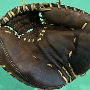 Brown Wilson Showtime RH Catcher's Baseball Glove 32" (Used)