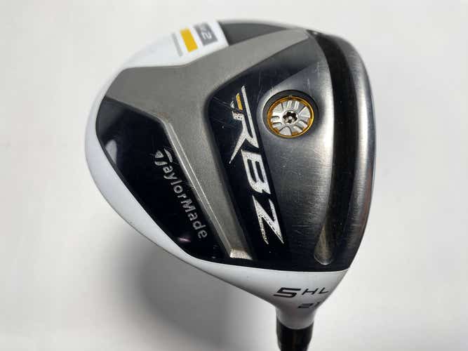 TaylorMade RocketBallz Stage 2 5HL Fairway Wood 21* RocketFuel 50g Ladies RH