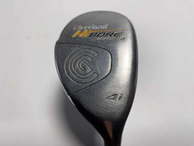 Cleveland Hibore 4 Hybrid 25* 83g Stiff Graphite Mens RH