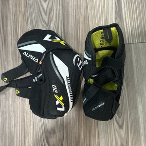 Small Senior Warrior Alpha LX 20 Elbow Pads (New)