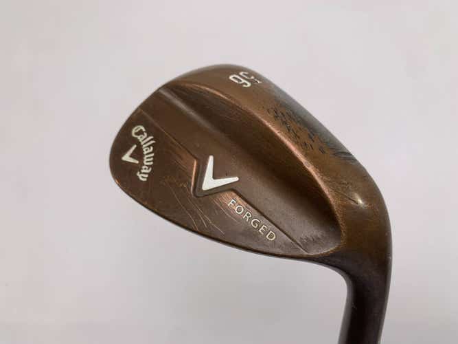 Callaway Forged Copper 2012 Sand Wedge SW 56* 11 Bounce Wedge Steel Mens RH