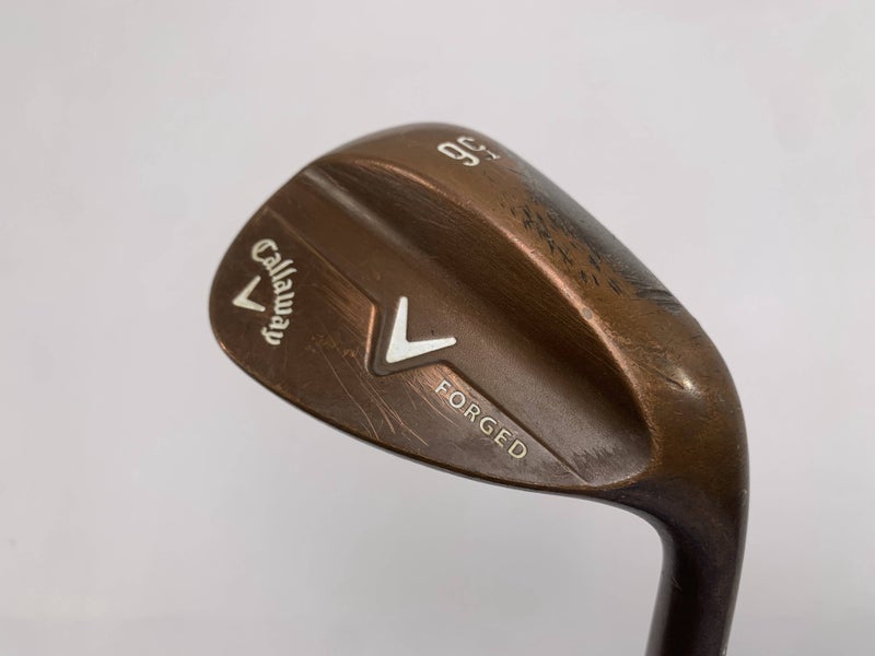 Callaway Forged Copper 2012 Sand Wedge SW 56* 11 Bounce Wedge Steel Mens RH