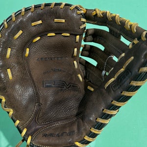 Brown Rawlings Revo LH First Base Baseball Glove 12" (Used)