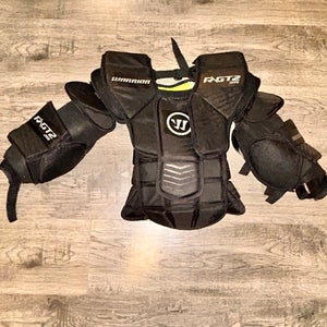 Junior Large/Extra Large Warrior Ritual GT2 Goalie Chest Protector (Used)