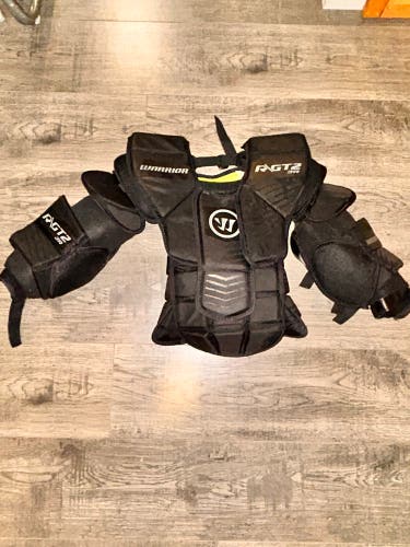 Junior Large/Extra Large Warrior Ritual GT2 Goalie Chest Protector (Used)