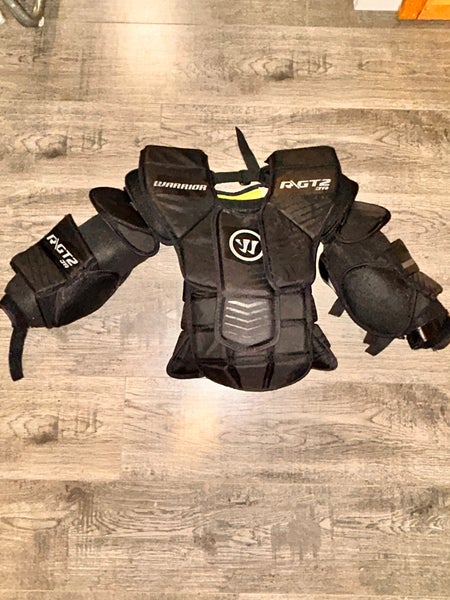 Junior Large/Extra Large Warrior Ritual GT2 Goalie Chest Protector (Used)