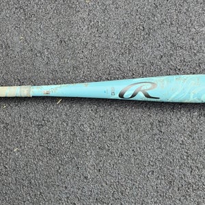 2025 Rawlings Clout AI Alloy BBCOR Certified Bat (-3) 29 oz 32" (Used)