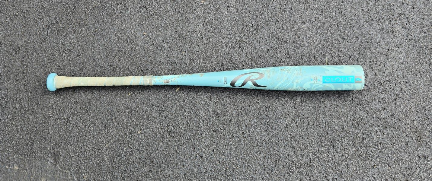 2025 Rawlings Clout AI Alloy BBCOR Certified Bat (-3) 29 oz 32" (Used)