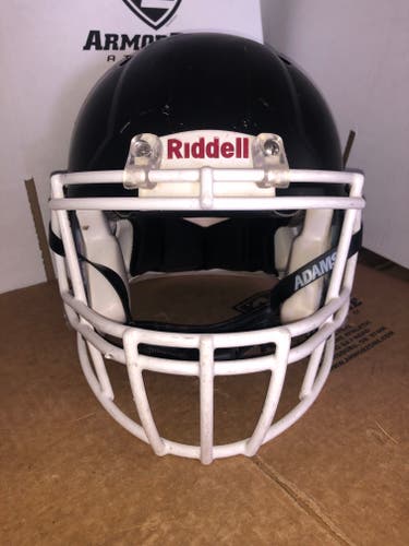 USED RIDDELL SPEED ADULT HELMET - MEDIUM - FLAT BLACK