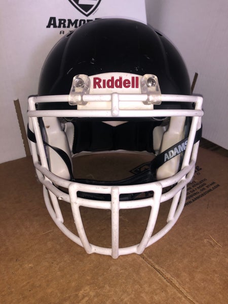 USED RIDDELL SPEED ADULT HELMET - MEDIUM - FLAT BLACK