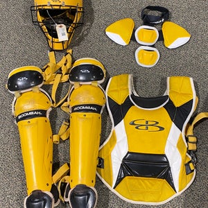 Intermediate Boombah Catcher's Set (Used)