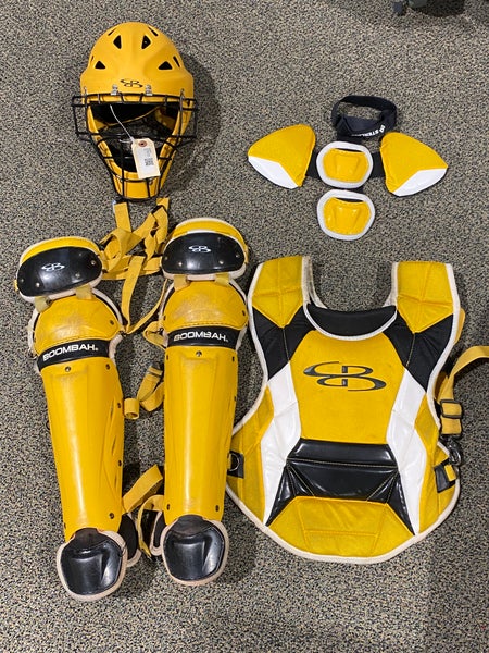 Intermediate Boombah Catcher's Set (Used)