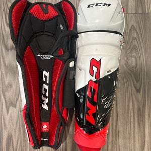 Senior CCM Jetspeed FT4 pro 15" Shin Pads (New)