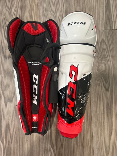 Senior CCM Jetspeed FT4 pro 15" Shin Pads (New)