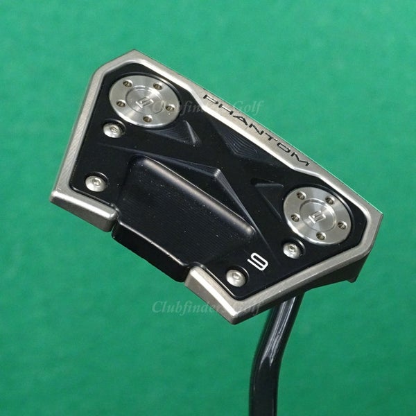 Scotty Cameron 2022 Phantom X 9 34" Single-Bend Mallet Putter Titleist
