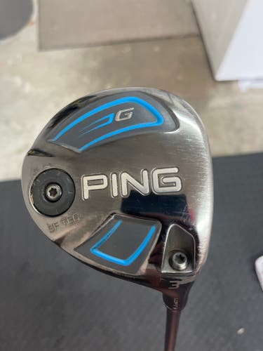 Ping G series 3 wood
