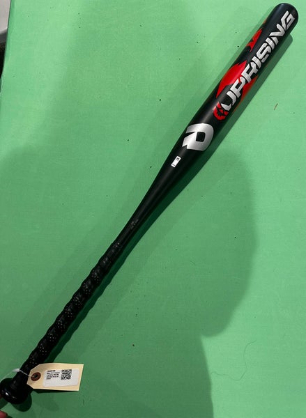 Black 2017 DeMarini Uprising Alloy Bat (-8) Alloy 26 oz 34" (Used)