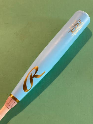 Used BBCOR Certified 2025 Rawlings Icon Composite Bat (-3) | LIMITED EDITION