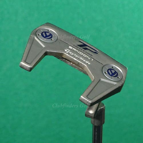TaylorMade TP Collection Bandon 1 Hydro Blast 35" Putter w/ Super Stroke