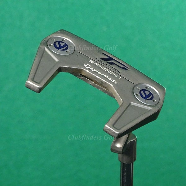TaylorMade TP Collection Bandon 1 Hydro Blast 35" Putter w/ Super Stroke