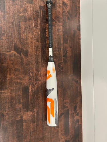 2021 DeMarini CF Zen Composite USSSA Certified Bat (-8)  23 oz 31" (Used)