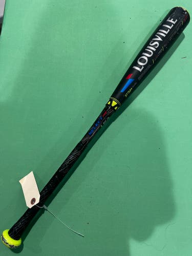 Louisville Slugger Select 719 Hybrid Bat USABat Certified (-10) Hybrid 19 oz 29" (Used)