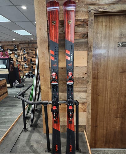 2023 173 cm Rossignol Forza 70 Skis With Bindings (Used)
