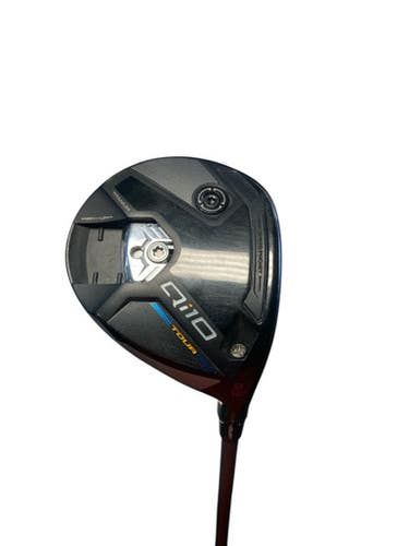 Used Taylormade QI10 TOUR Mens Fairway Wood RH 3 Wood 11677-S000086633