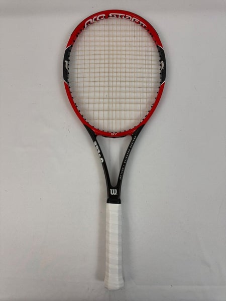 2x Wilson Pro Staff 97 V10 2015, 4 3/8