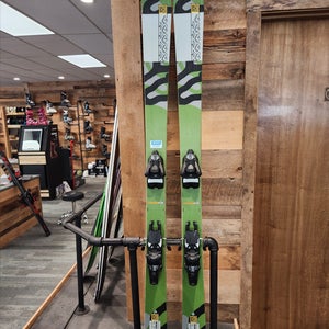 2023 182 cm K2 Mindbender Skis With Bindings (Used)