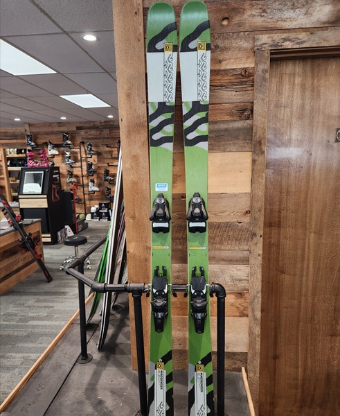 2023 182 cm K2 Mindbender Skis With Bindings (Used)