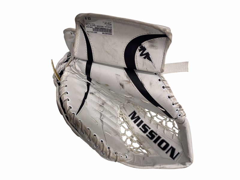 Mission Syndicate Junior Goalie Catch Glove