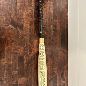 2025 Warstic Bonesaber Hybrid BBCOR Certified Bat (-3) 28 oz 31" (Used)